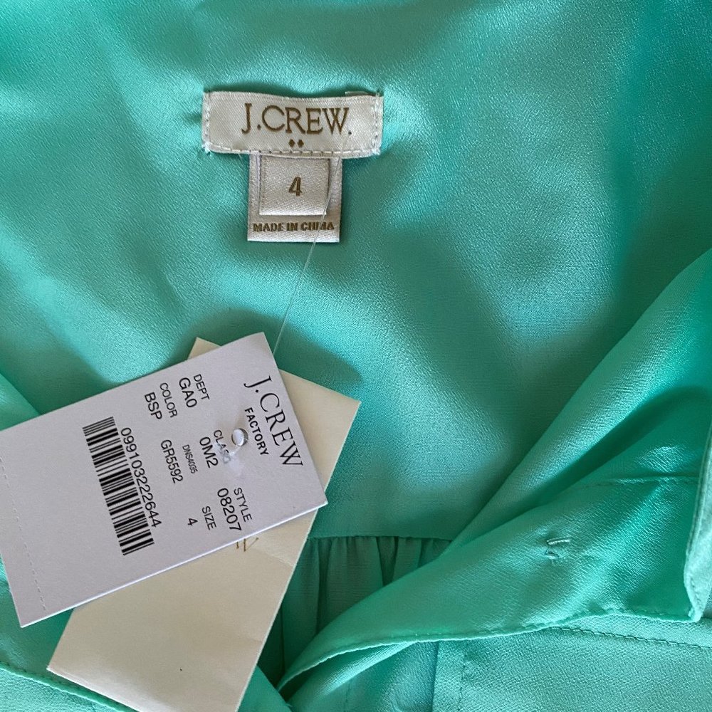 JCrew Factory Sleeveless Blouse